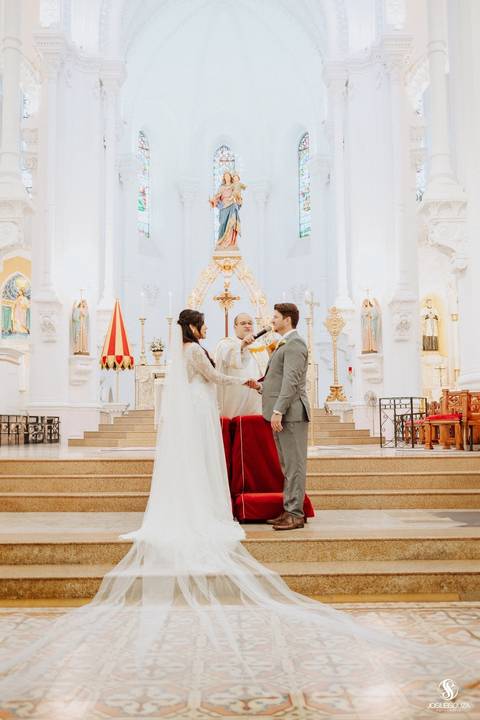 Fotógrafo para casamentos no Cristo Redentor'