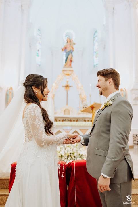 Casamento na Basílica de Nossa Senhora da Candelária RJ'