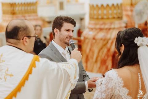 Casamento na Basílica de Nossa Senhora da Candelária RJ'