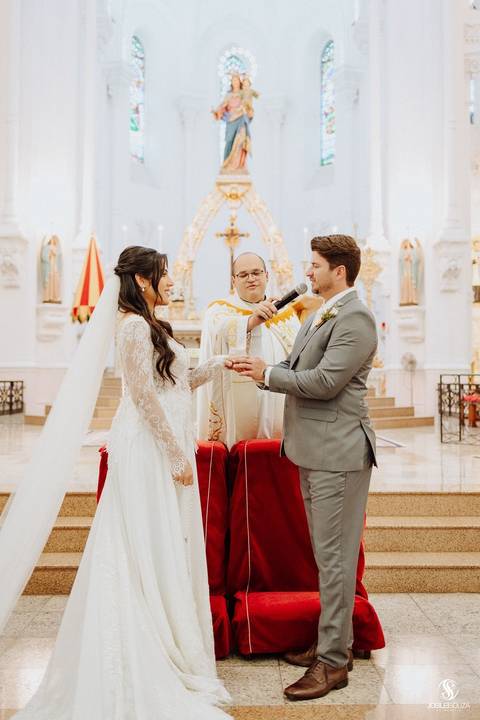 Casamento na Basílica de Nossa Senhora da Candelária RJ'