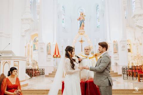 Fotógrafo de Casamento na Igreja Católica Rio de janeiro'