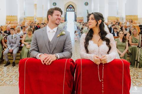 Fotógrafo de Casamento na Igreja Católica Maricá'