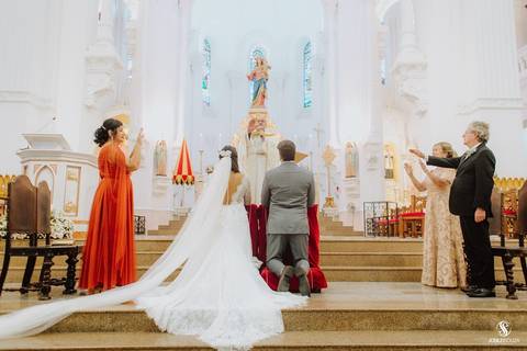 Fotógrafo de Casamento na Igreja Católica Itaboraí'