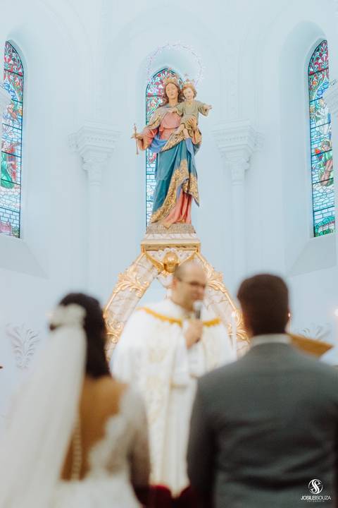 Fotógrafo de Casamento na Igreja Católica Itaboraí'