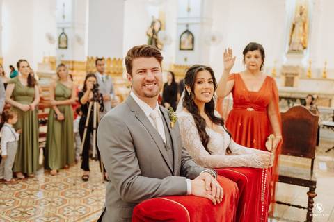 Fotógrafo de Casamento na Igreja Católica Itaboraí'