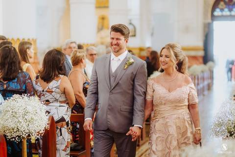 Casamento na Paróquia Nossa Senhora Auxiliadora em Niterói - RJ'