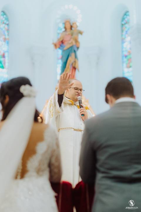 Fotógrafo de Casamento na Igreja Católica Niterói'