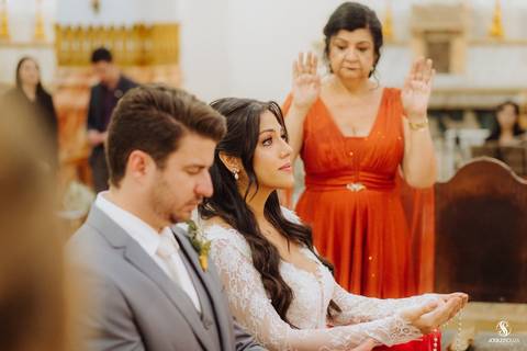 Fotógrafo de Casamento na Igreja Católica tanguá'
