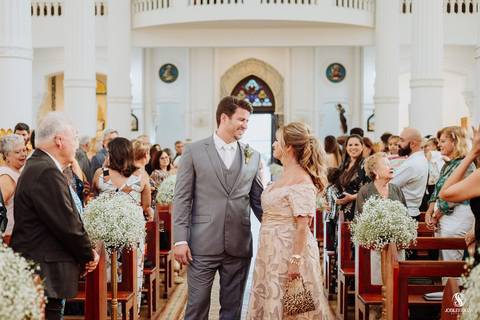 Casamento na Paróquia Nossa Senhora Auxiliadora em Niterói - RJ'