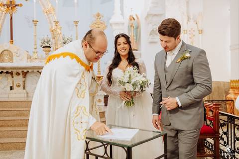Fotógrafo de Casamento na Igreja Católica tanguá'