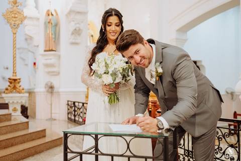 Fotógrafo de Casamento na Igreja Católica tanguá'