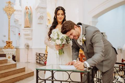 Fotógrafo de Casamento na Igreja Católica tanguá'