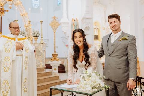 Fotógrafo de Casamento na Igreja Católica Barra da Tijuca'
