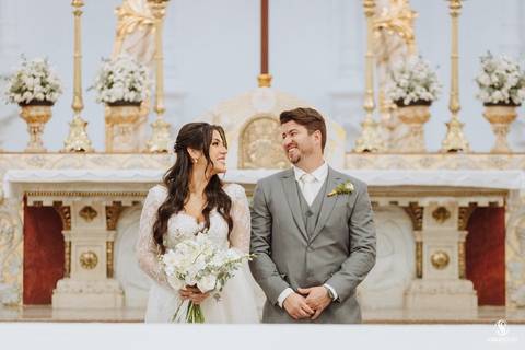 Fotógrafo de Casamento na Igreja Católica São gonçalo'