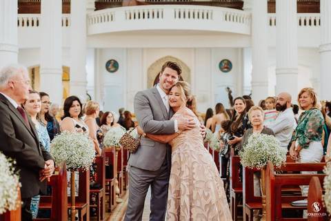 Casamento na Paróquia Nossa Senhora Auxiliadora em Niterói - RJ'