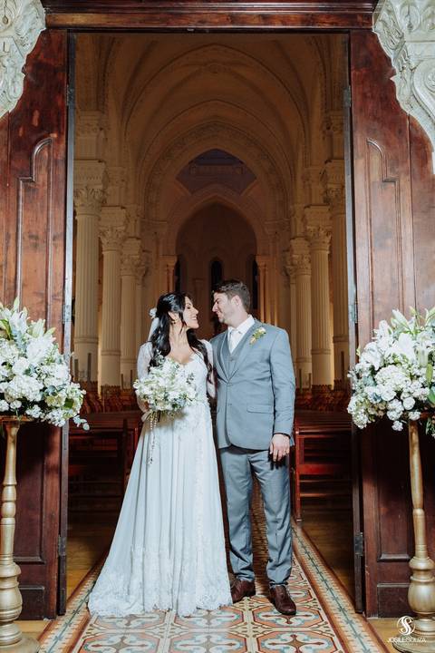 Casamento na Casa Le Jardin em Niterói'