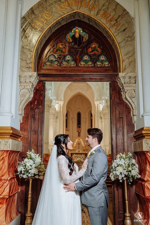 Casamento no Espaço Barcelona em Niterói'