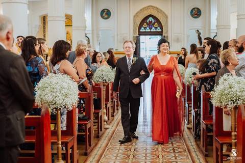 Casamento na Paróquia Nossa Senhora Auxiliadora em Niterói - RJ'
