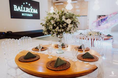 Casamento na casa de festas Balroom em Niterói'