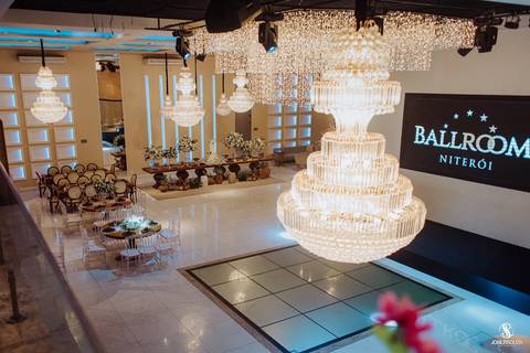 Casamento na casa de festas Solar Imperial em Niterói'