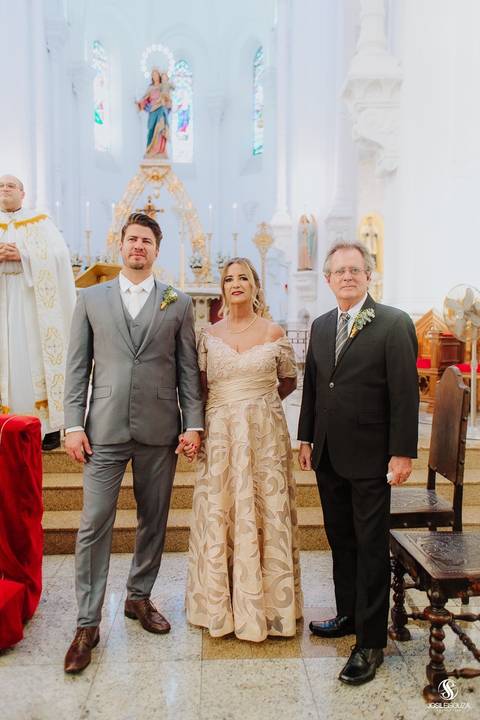 Casamento na Paróquia Nossa Senhora Auxiliadora em Niterói - RJ'