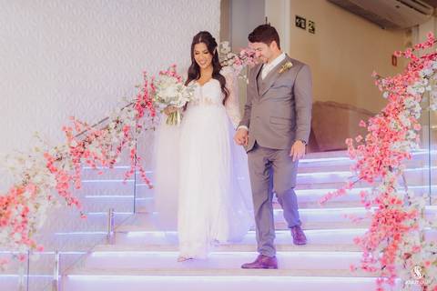 Casamento no Zéfiro Eventos'