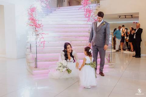 Casamento na casa de festas Balroom em Niterói'