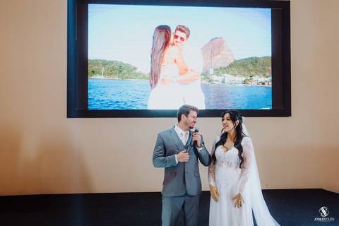 Casamento na Casa de Festas Balroom '