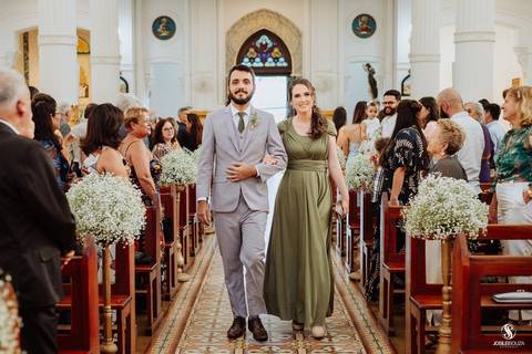 Casamento na Paróquia Nossa Senhora Auxiliadora em Niterói - RJ'