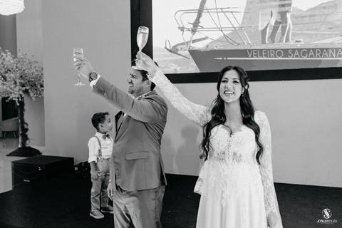 Casamento na Casa de Festas Balroom '