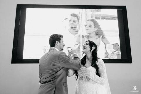 Casamento na Casa de Festas Balroom '