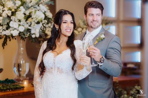 Casamento na Casa de Festas Balroom '