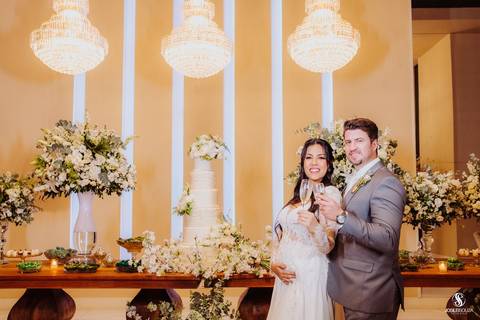 Casamento na casa de festas Balroom em Niterói'