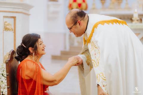 Casamento na Paróquia Nossa Senhora Auxiliadora em Niterói - RJ'