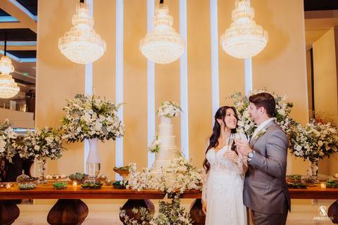 Fotografia de Casamento no Jardins Independência | Espaço para casamentos e eventos em Niterói RJ'