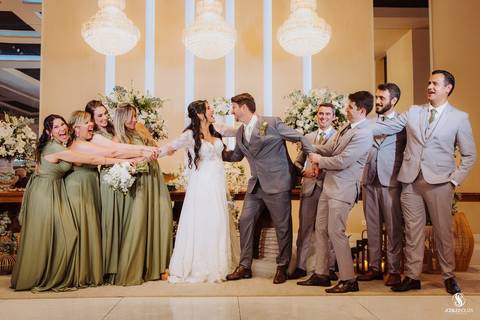 Casamento na casa de festas Balroom em Niterói'