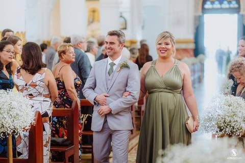 Casamento na Paróquia Nossa Senhora Auxiliadora em Niterói - RJ'