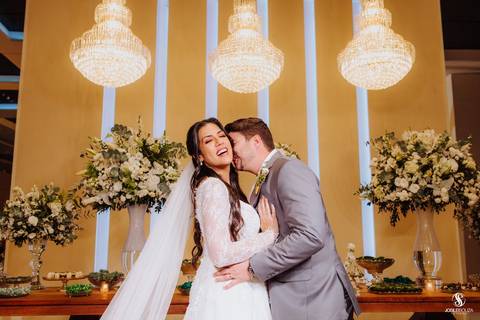 Casamento na casa de festas Balroom em Niterói'