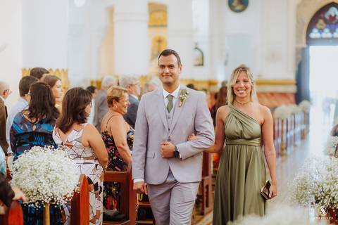 Casamento na Basílica Nossa Senhora Auxiliadora em Niterói - RJ'