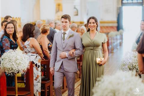 Casamento na Basílica Nossa Senhora Auxiliadora em Niterói - RJ'