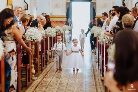 Casamento na Basílica Nossa Senhora Auxiliadora em Niterói - RJ'