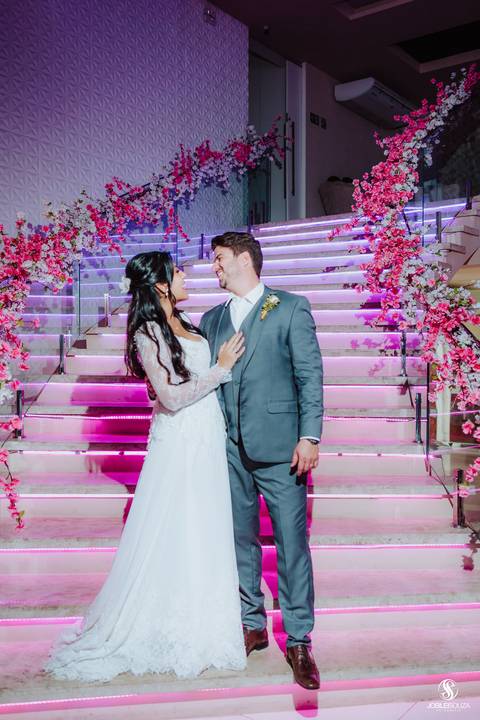 Casamento na casa de festas Balroom em Niterói'