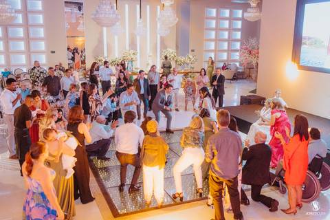 Casamento na casa de festas Balroom em Niterói'