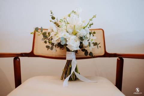 Fotografia do making Of da noiva em Camboinhas'