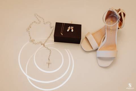 Fotografia do making Of da noiva em Camboinhas'