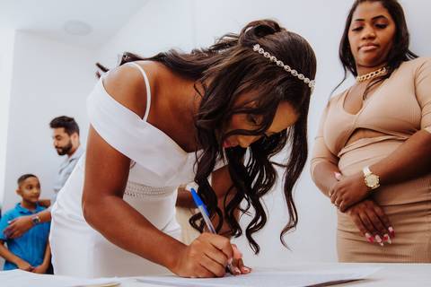 Fotógrafo de Casamento em Cartório em Duque de Caxias - RJ'