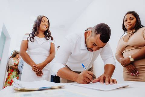 Fotógrafo de Casamento em Cartório em Duque de Caxias - RJ'