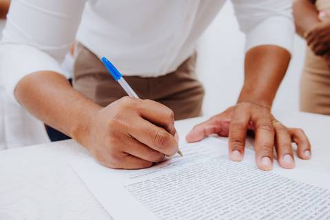 Fotografia de Casamento em Cartório em Duque de Caxias - RJ'