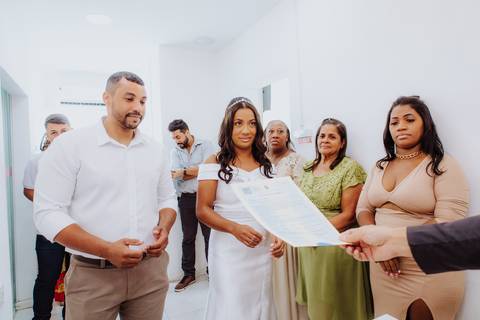 Fotografia de Casamento em Cartório em Duque de Caxias - RJ'