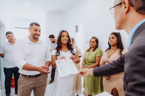 Fotografia de Casamento em Cartório em Duque de Caxias - RJ'